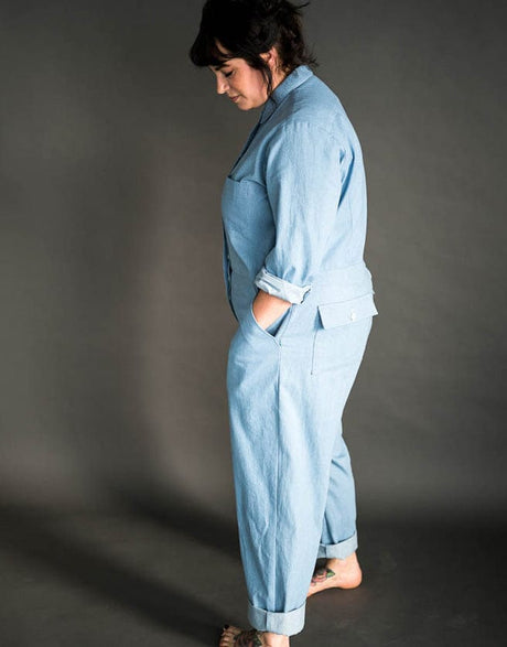 Merchant and Mills Jumpsuits The Thelma Boilersuit, Merchant & Mills Sewing Pattern UK 20-28 10842