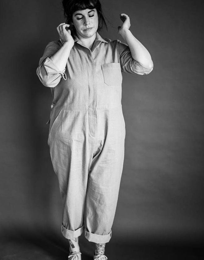 Merchant and Mills Jumpsuits The Thelma Boilersuit, Merchant & Mills Sewing Pattern UK 20-28 10842