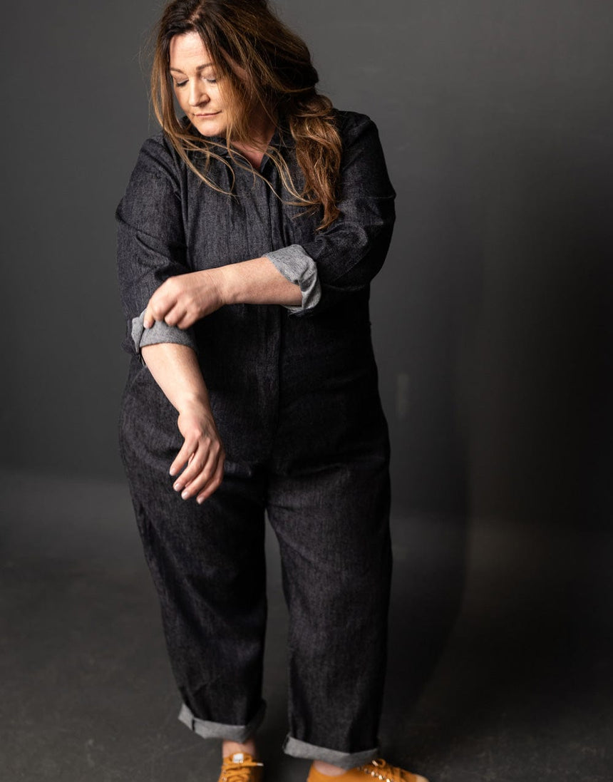 Merchant and Mills Jumpsuits The Thelma Boilersuit, Merchant & Mills Sewing Pattern UK 20-28 10842