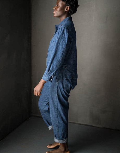 Merchant and Mills Jumpsuits The Thelma Boilersuit, Merchant & Mills Sewing Pattern UK 8-18 10841