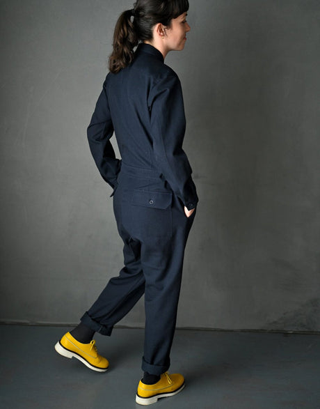 Merchant and Mills Jumpsuits The Thelma Boilersuit, Merchant & Mills Sewing Pattern UK 8-18 10841