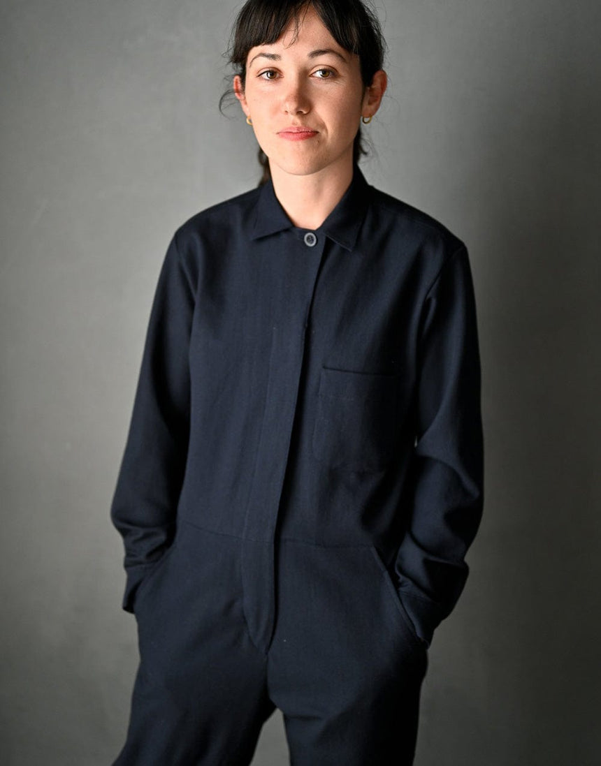 Merchant and Mills Jumpsuits The Thelma Boilersuit, Merchant & Mills Sewing Pattern UK 8-18 10841