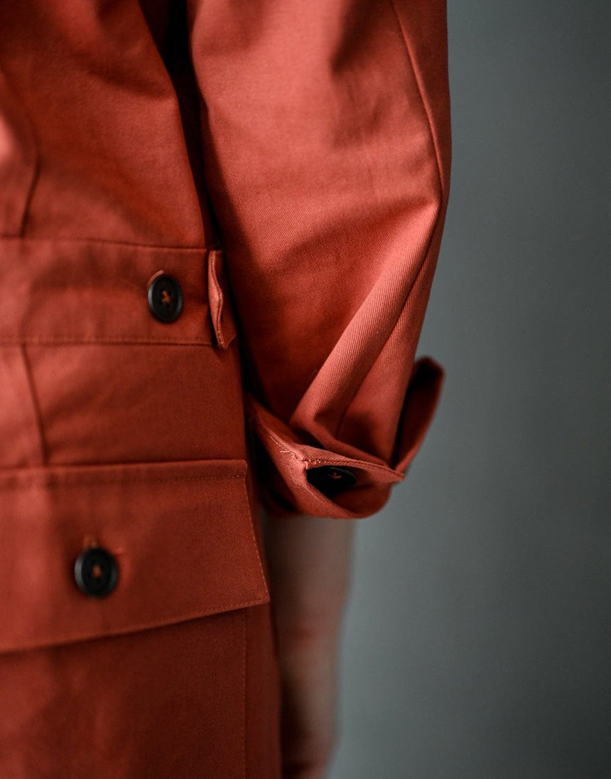 Merchant and Mills Jumpsuits The Thelma Boilersuit, Merchant & Mills Sewing Pattern UK 8-18 10841