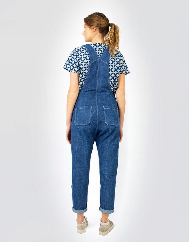 Monsterfabriken Dungarees Anna Dungarees Sewing Pattern, Monsterfabriken