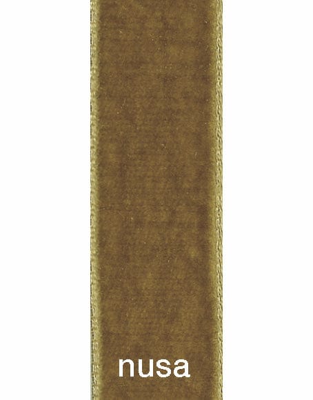 Not Specified Ribbon & Trimming 9533 Nusa 22mm Velvet Ribbon 5024264545713 5024264545713