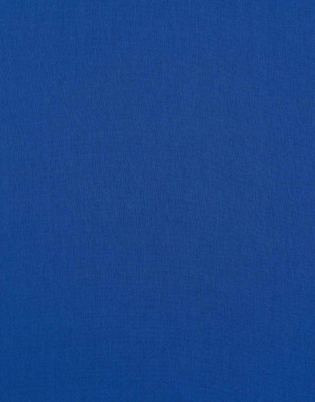 Not Specified Cotton Voile Cobalt Blue Organic Cotton Voile Fabric, Various Colours 13553