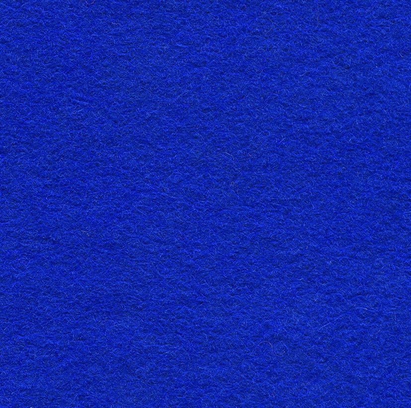 Not specified Wool Felt Royal Blue Wool Felt Fabric 7378466
