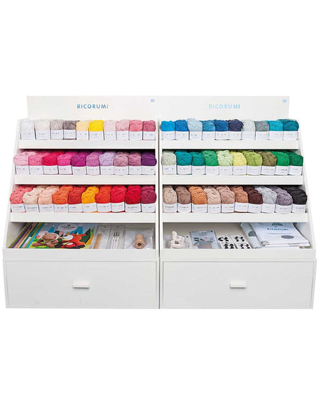 Rico Yarn & Wool Rico Ricorumi DK Cotton Yarn, 25g All Colours