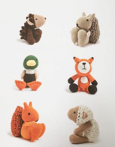 Rico Crochet Patterns Ricorumi Crochet Friends Pattern Book, Rico 4050051563715 4050051563715