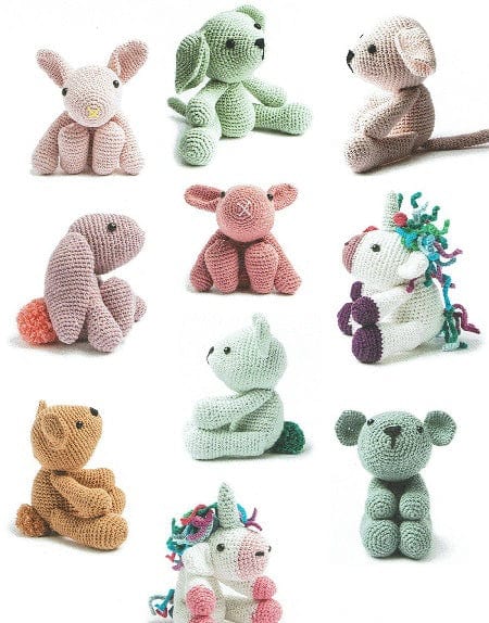 Rico Crochet Patterns Ricorumi Crochet Magic Pattern Book, Rico 4050051563753 4050051563753