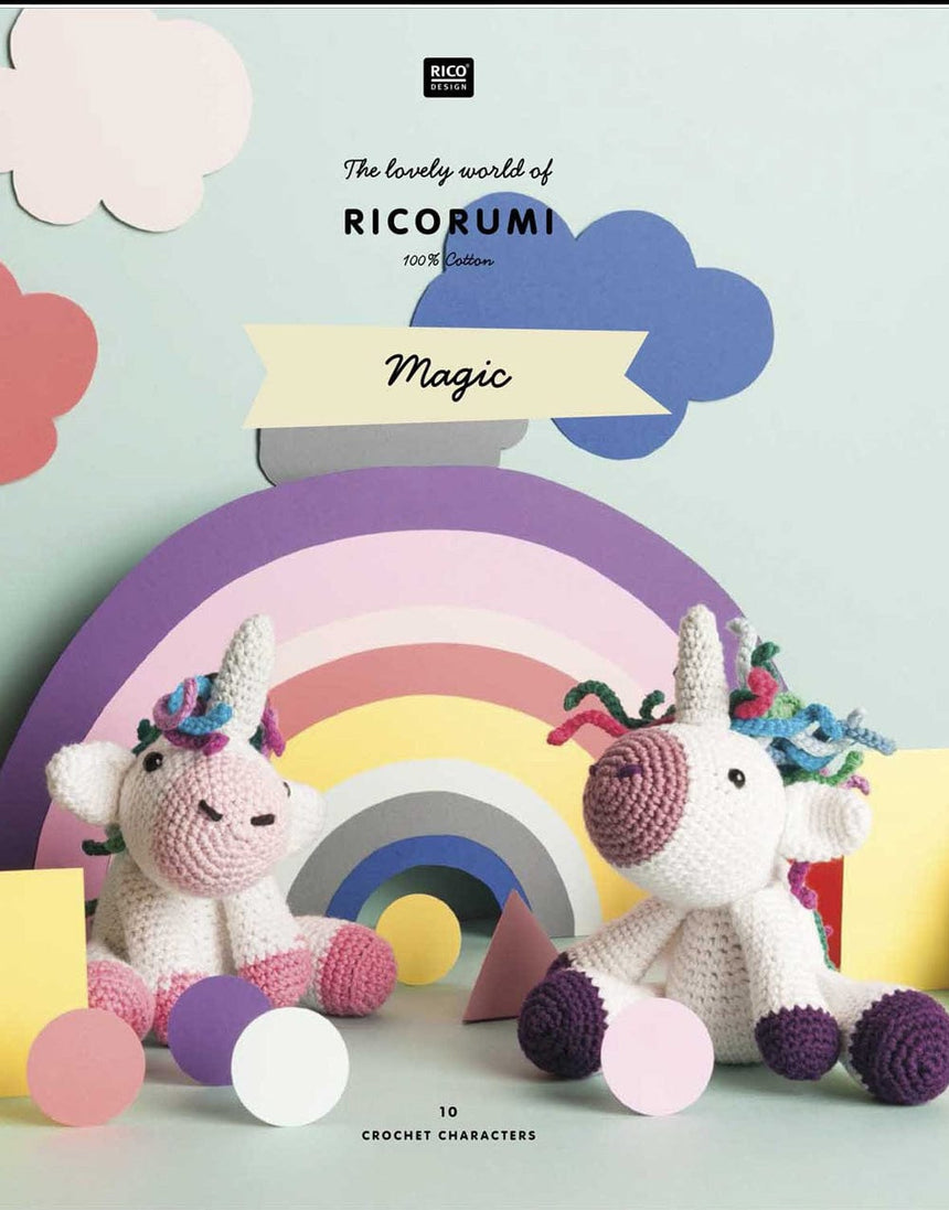Rico Crochet Patterns Ricorumi Crochet Magic Pattern Book, Rico 4050051563753 4050051563753