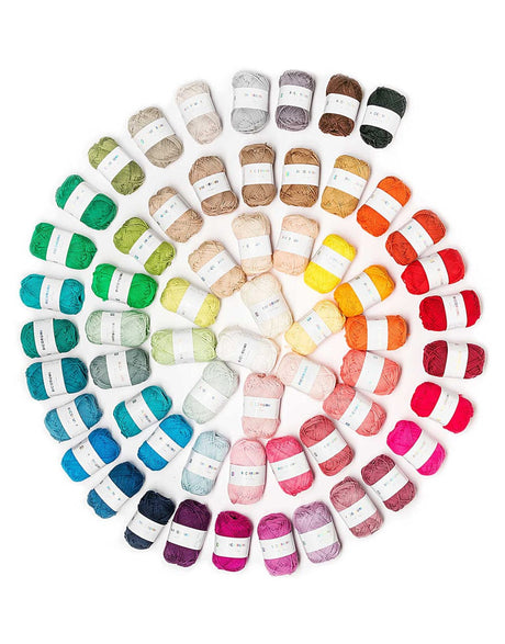 Rico Yarn & Wool Rico Ricorumi DK Cotton Yarn, 25g All Colours