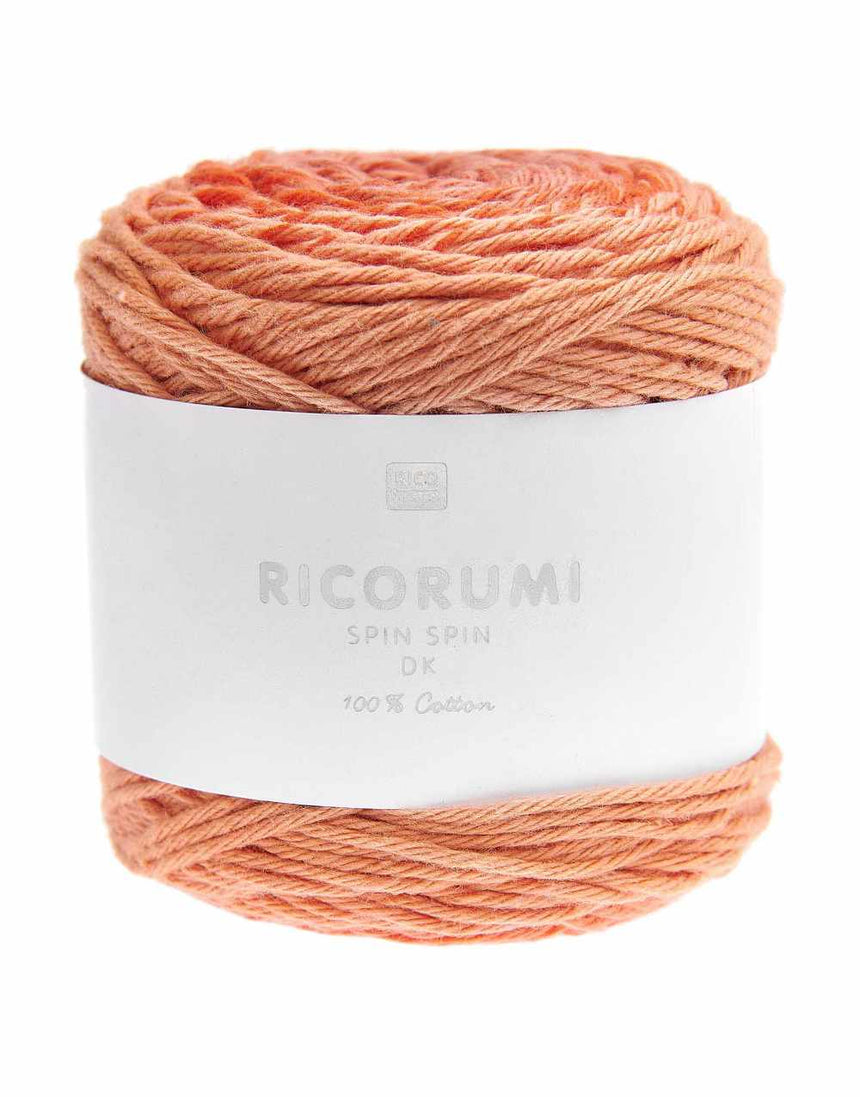 Orange Ricorumi Spin Spin Double Knit Yarn