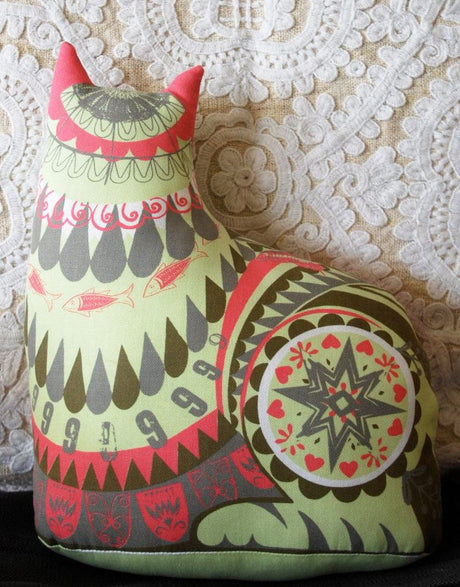 Sarah Young Sewing Kits Marmaduke the Cat Tea Towel / Cut & Sew Kit by Sarah Young 10996