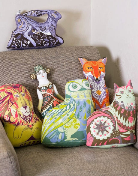 Sarah Young Sewing Kits Oswald the Owl Tea Towel / Cut & Sew Kit by Sarah Young 10997