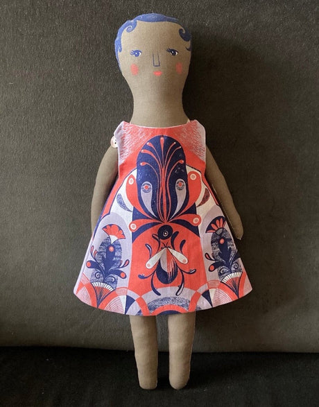 Sarah Young Sewing Kits Lottie Dolly Tea Towel / Cut & Sew Kit by Sarah Young 12411