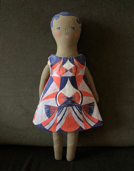 Sarah Young Sewing Kits Lottie Dolly Tea Towel / Cut & Sew Kit by Sarah Young 12411