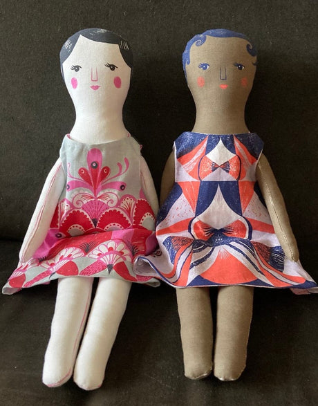 Sarah Young Sewing Kits Lottie Dolly Tea Towel / Cut & Sew Kit by Sarah Young 12411