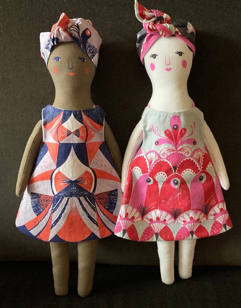 Sarah Young Sewing Kits Lottie Dolly Tea Towel / Cut & Sew Kit by Sarah Young 12411