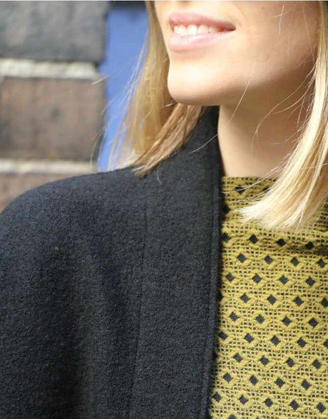 Tessuti Coats & Jackets Berlin Jacket Sewing Pattern, Tessuti