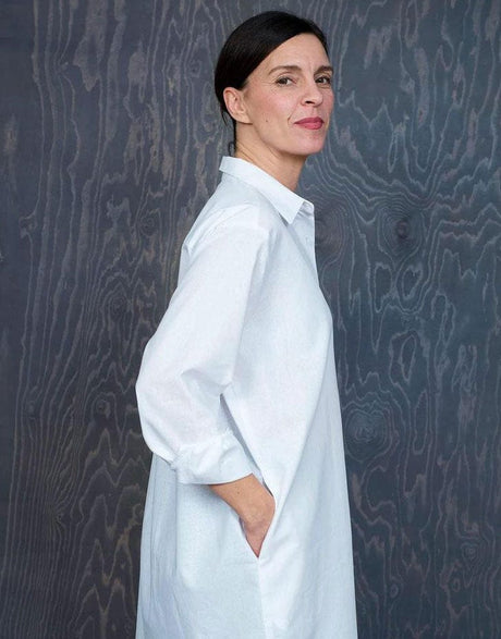 The Assembly Line Tops Shirts & Blouses Oversized Shirt Sewing Pattern, The Assembly Line