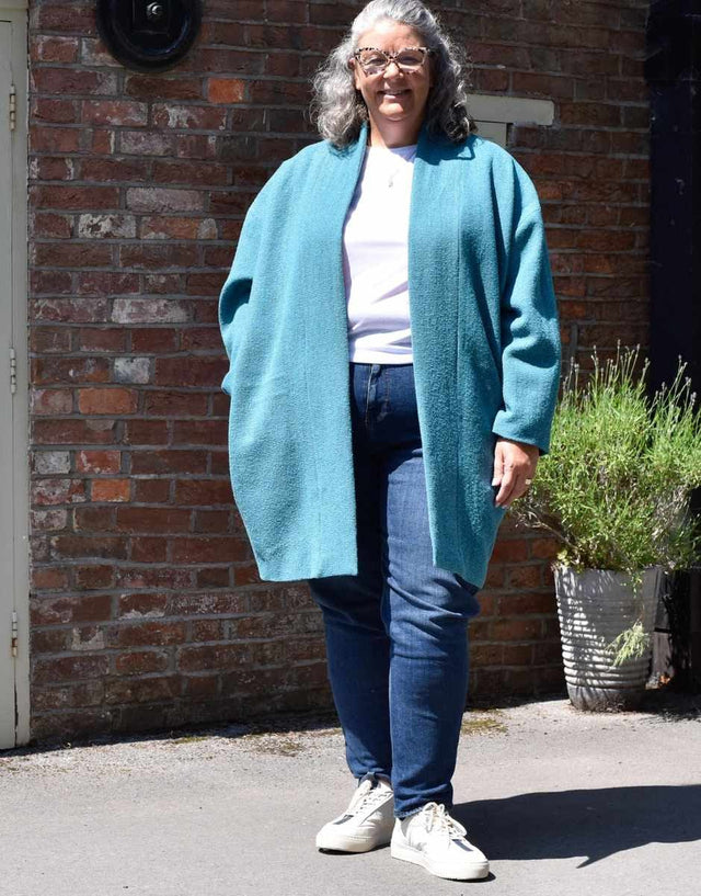 The Avid Seamstress Coats & Jackets The Wimborne Coat Sewing Pattern, The Avid Seamstress 15712