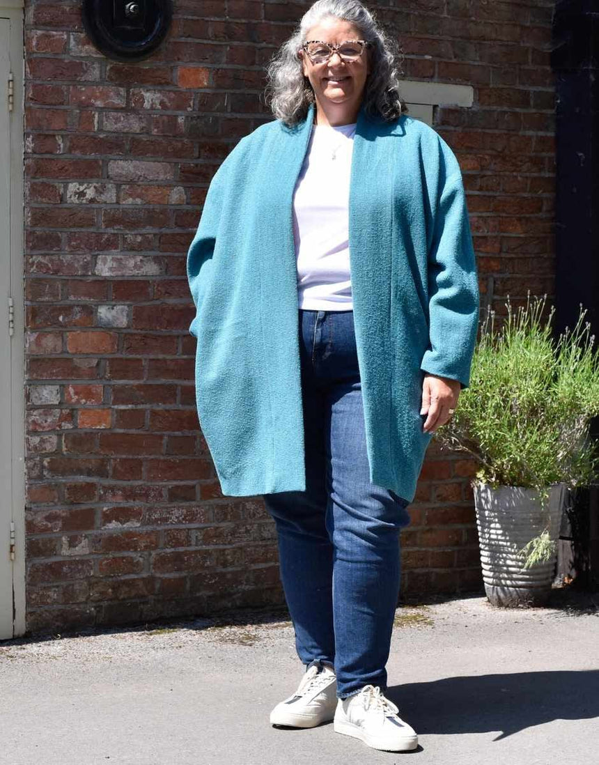 The Avid Seamstress Coats & Jackets The Wimborne Coat Sewing Pattern, The Avid Seamstress 15712