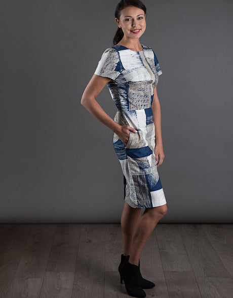 The Avid Seamstress Dresses The Shift Dress, The Avid Seamstress Sewing Pattern 10809