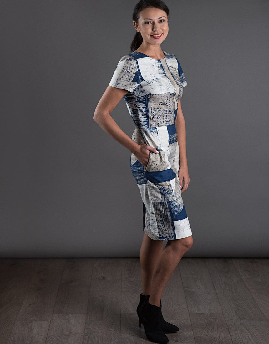 The Avid Seamstress Dresses The Shift Dress, The Avid Seamstress Sewing Pattern 10809