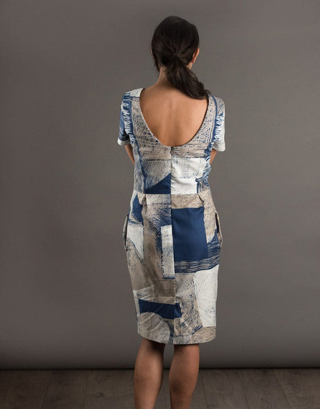 The Avid Seamstress Dresses The Shift Dress, The Avid Seamstress Sewing Pattern 10809