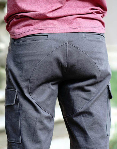 Wardrobe by Me Trousers & Shorts Cargo Shorts, Wardrobe by Me Men's Sewing Pattern 31100