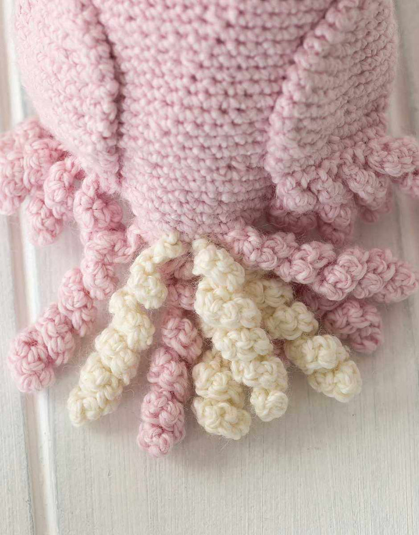 Wool Couture Crochet Kit Eliza the Flamingo Crochet Kit, Wool Couture 5060656944450 5060656944450