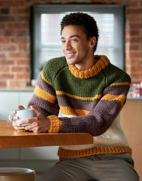 West Yorkshire Spinners Books Retreat Super Chunky Roving - Knit, Flow, Grow Pattern Book 5053682002669 5053682002669