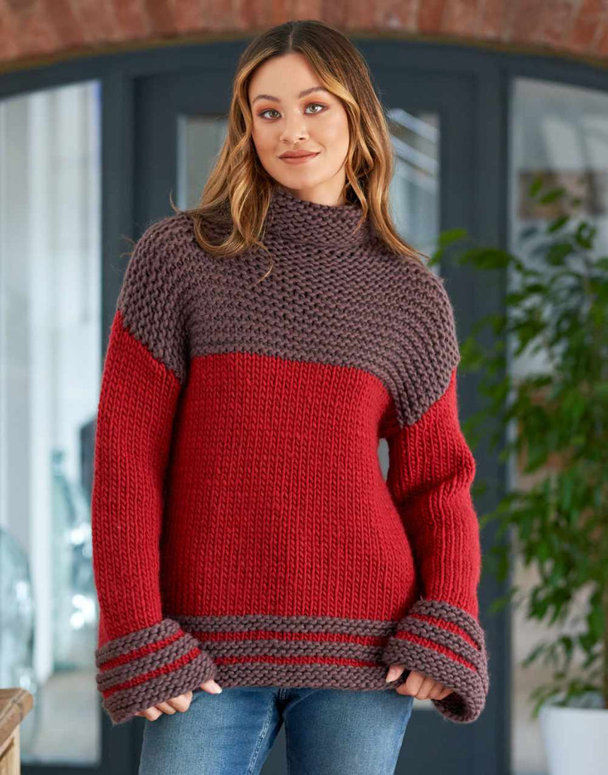 West Yorkshire Spinners Books Retreat Super Chunky Roving - Knit, Flow, Grow Pattern Book 5053682002669 5053682002669