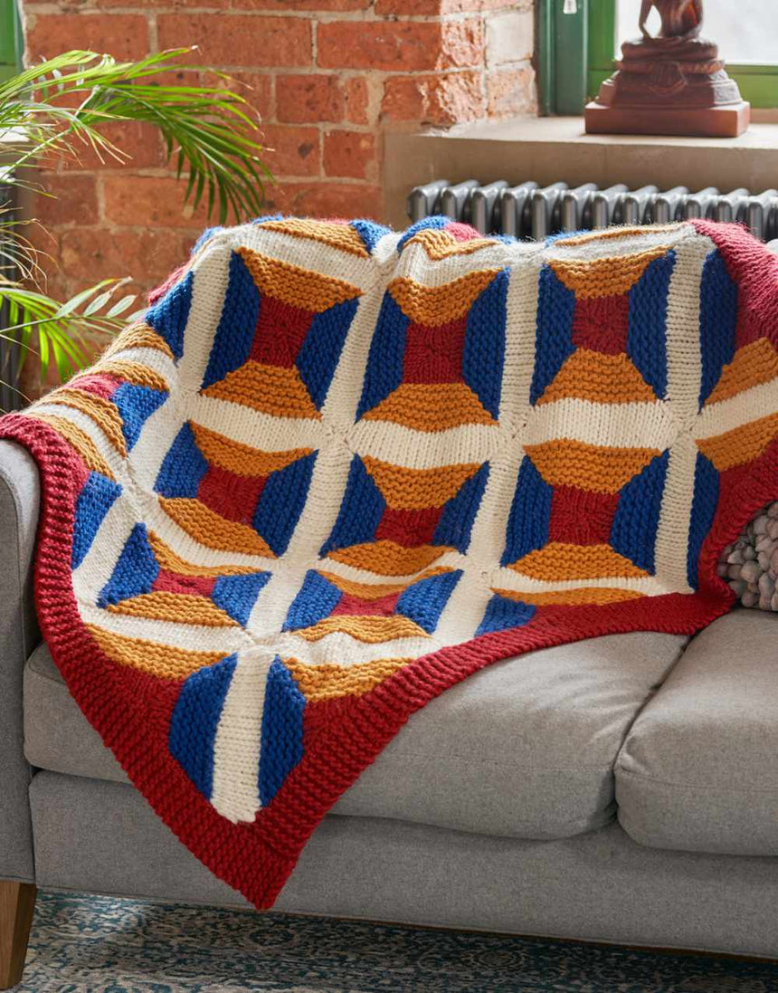 West Yorkshire Spinners Books Retreat Super Chunky Roving - Knit, Flow, Grow Pattern Book 5053682002669 5053682002669