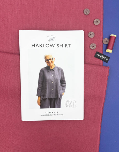 Made by You - Varni and the Harlow Shirt Dress Making Kit