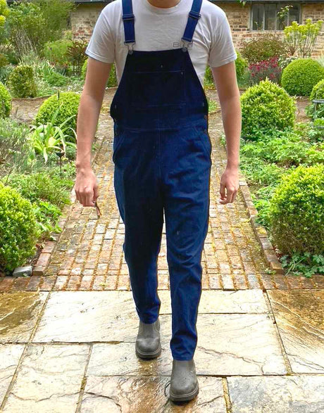 The Carpenter's Harlene Dungarees from Merchant & Mills