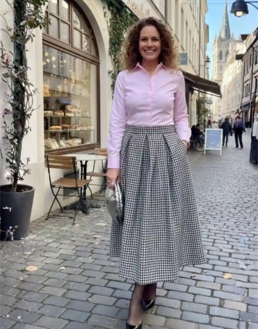 Maria Skirt Paper Sewing Pattern, Ciao Patterns
