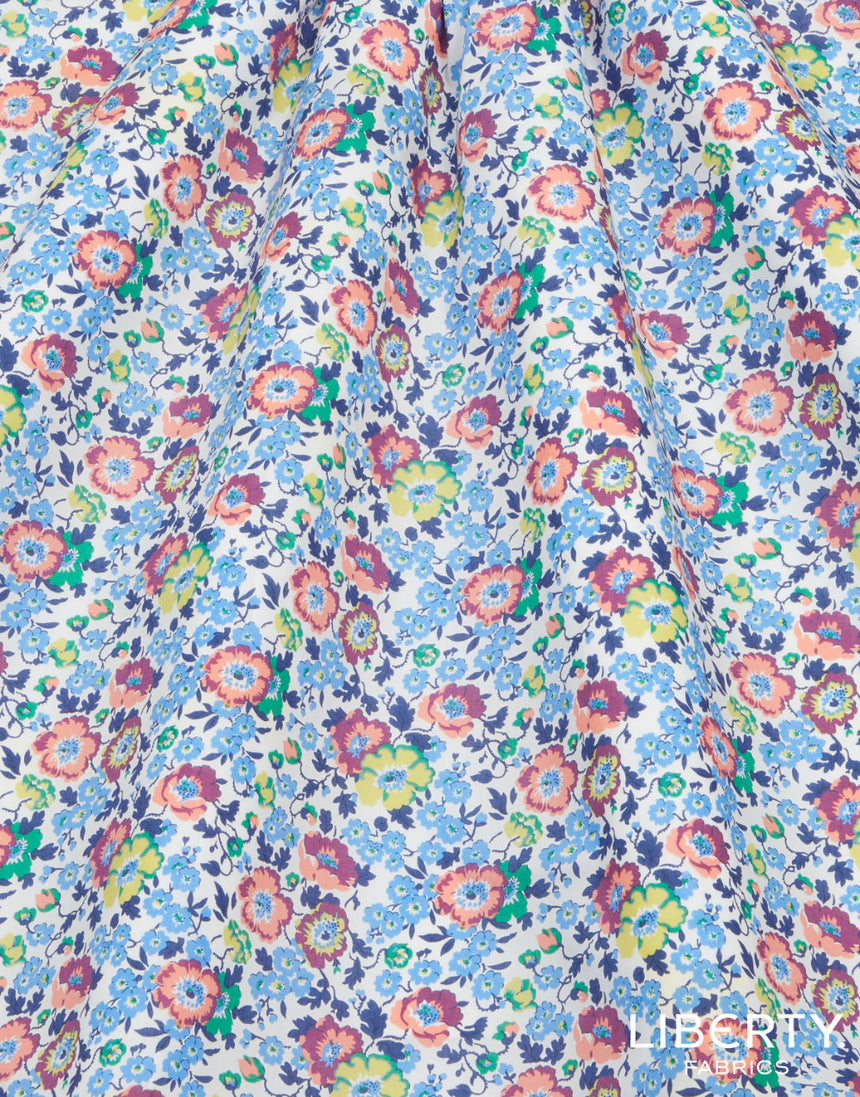 Liberty Fabrics Tana Lawn® Poppy Poem B