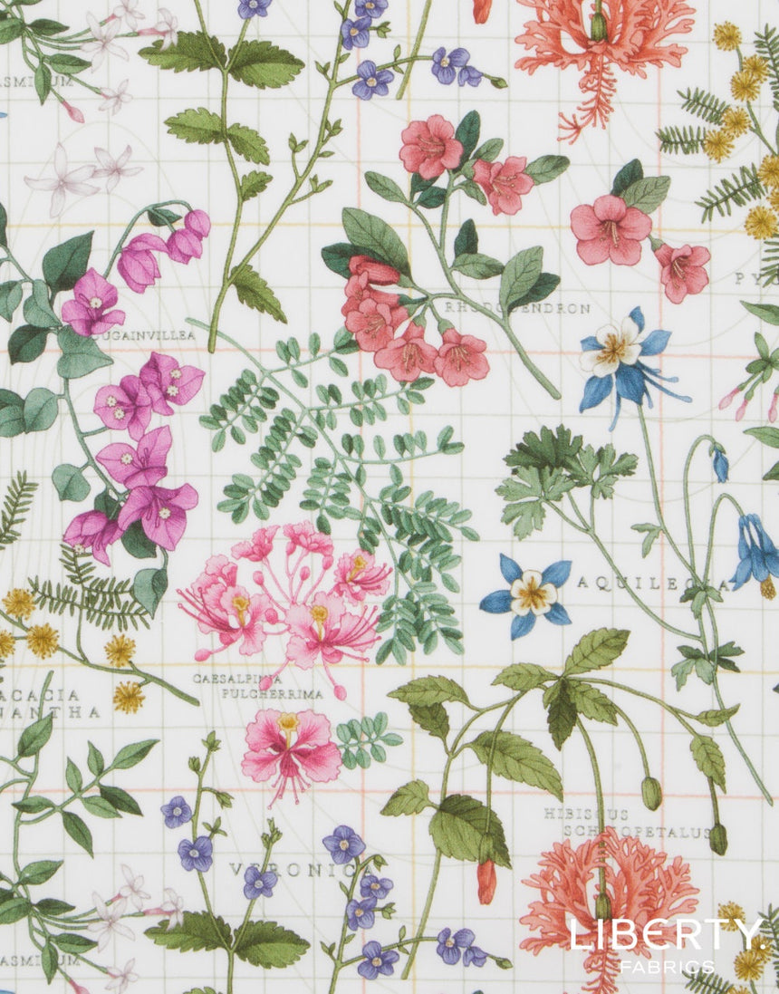 Liberty Fabrics Tana Lawn® Botanist's Journey C