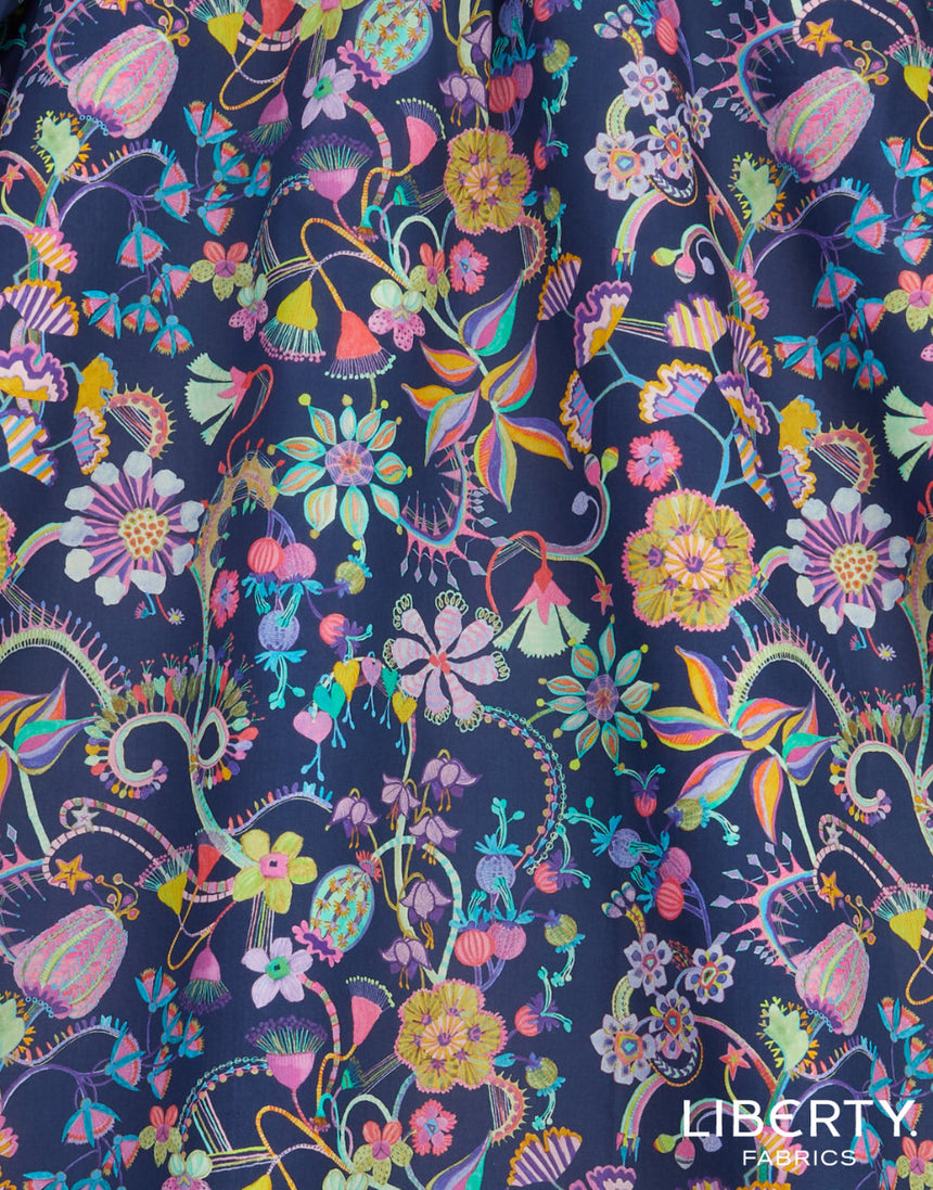 Liberty Fabrics Tana Lawn® Beautifully Bizarre A