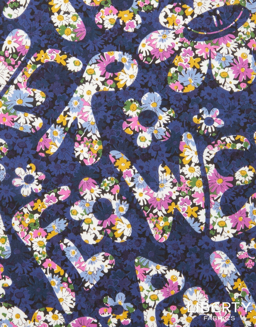 Liberty Fabrics Tana Lawn® Flower Power C