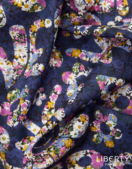 Liberty Fabrics Tana Lawn® Flower Power C