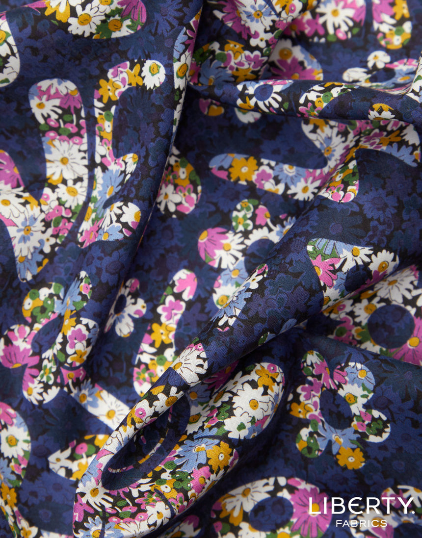 Liberty Fabrics Tana Lawn® Flower Power C