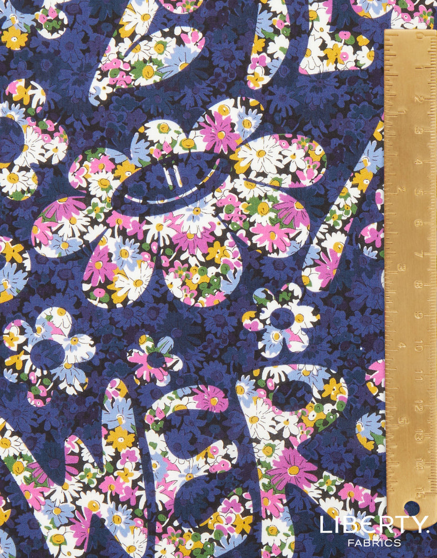 Liberty Fabrics Tana Lawn® Flower Power C