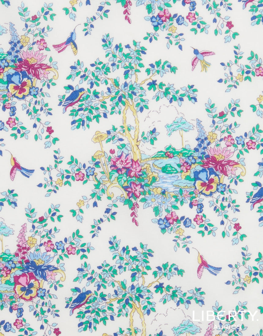 Liberty Fabrics Tana Lawn® Miniature Wonderland B