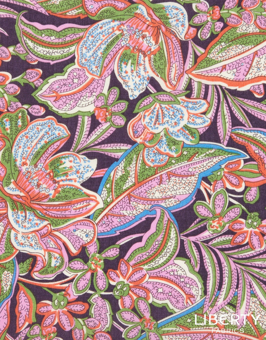 Liberty Fabrics Tana Lawn® Hawaiian Paisley A