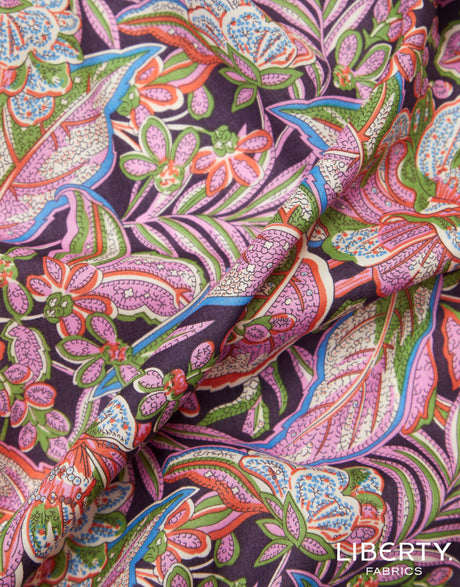 Liberty Fabrics Tana Lawn® Hawaiian Paisley A