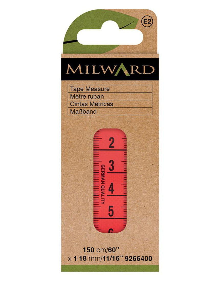 Milward Green Coloured Tape Measure