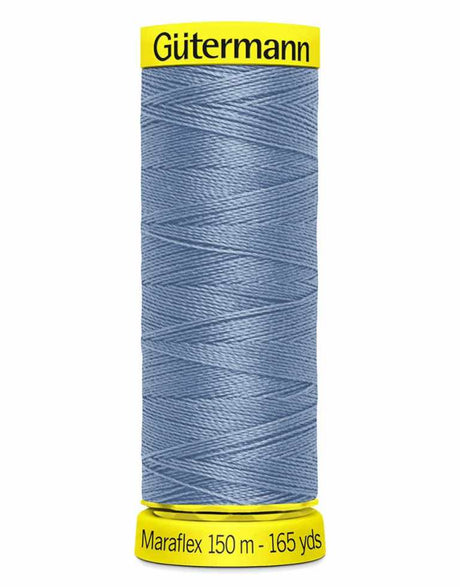 Gutermann Maraflex Elastic Thread in 40 shades, 150m